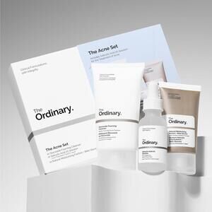 ** The Ordinary The Acne Set, 3-Step Skin Regimen